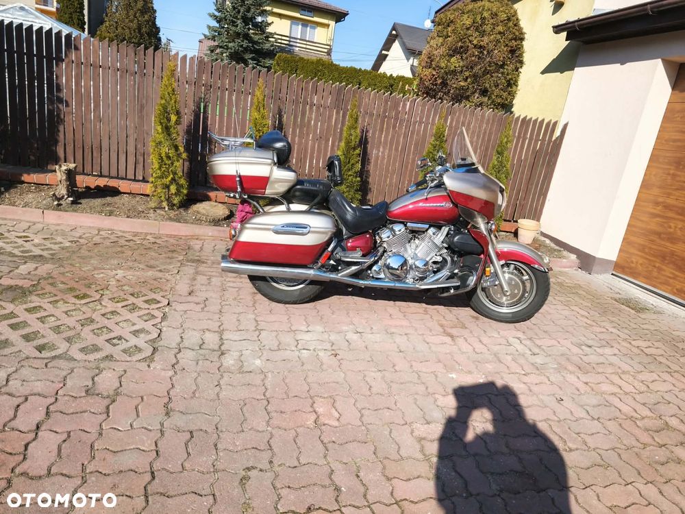 Yamaha Venture - 1