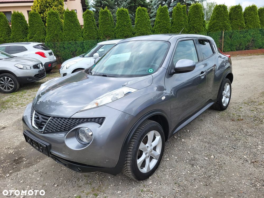 Nissan Juke 1.6 CVT n-tec - 1