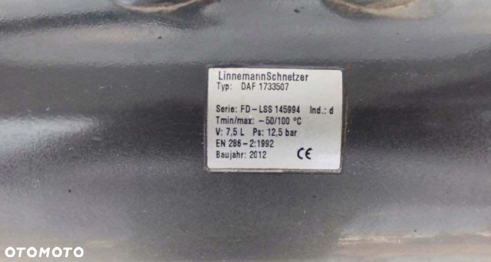 BUTLA ZBIORNIK POWIETRZA DAF XF 106 - 4