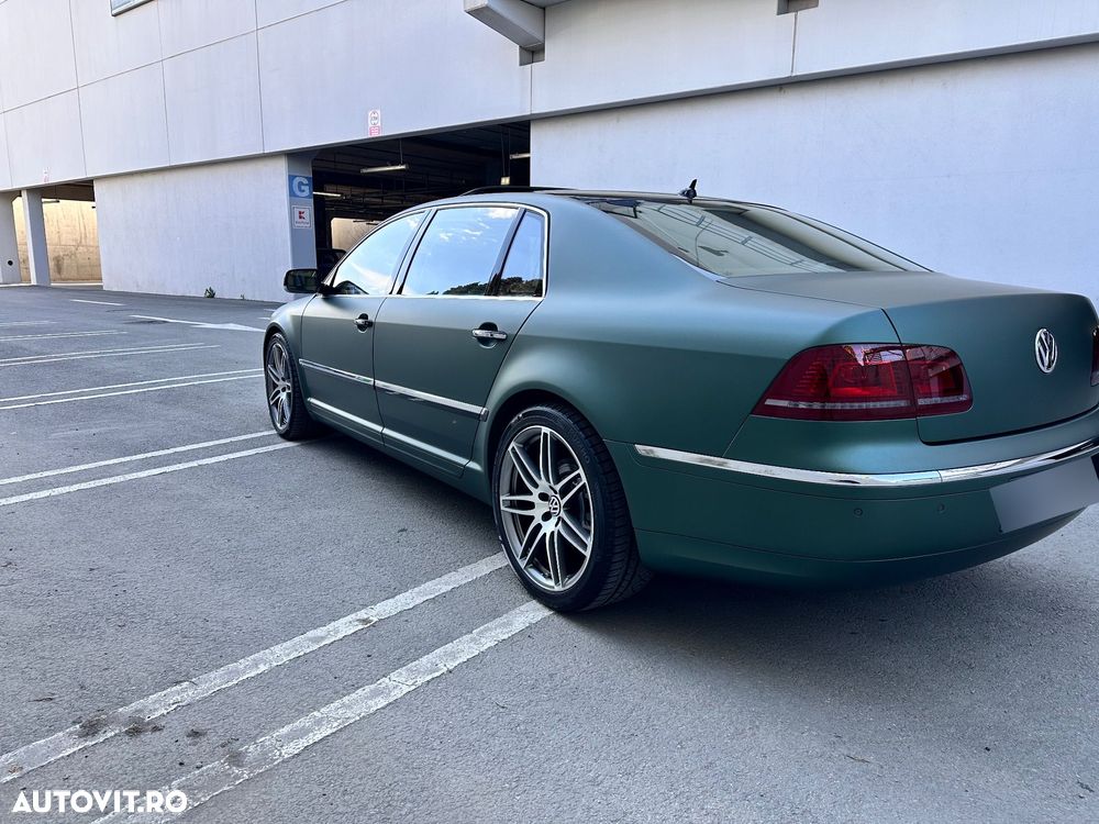 Volkswagen Phaeton 3.0 V6 TDI DPF 4MOTION Tiptronic Lang - 16
