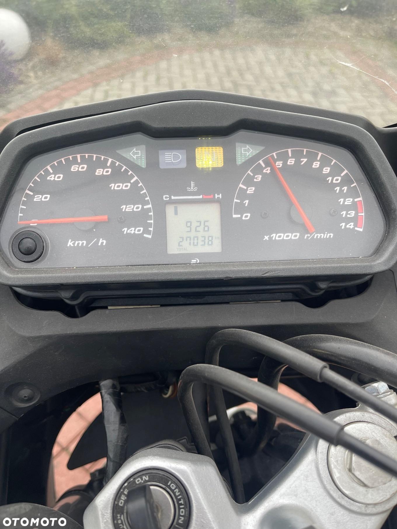 Honda Varadero - 10