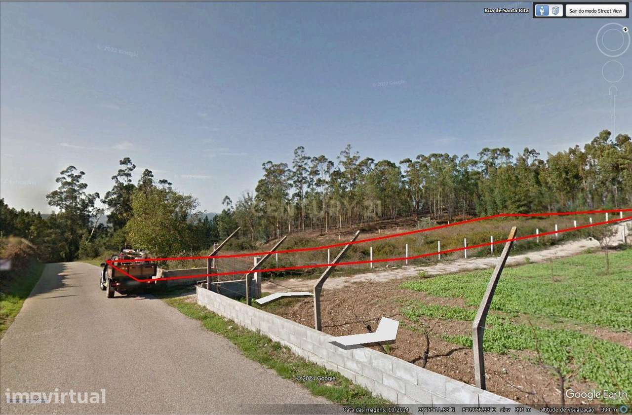 lote de Terreno 5000m2 Sertã-Vale dianteiro - Grande imagem: 3/3