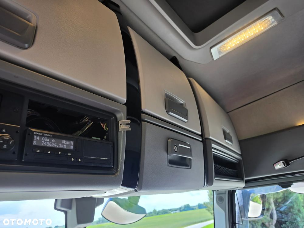 Renault T480 HIGH CAB  EU6  NAVI  LODÓWKA ACC  POLSKI SALON !!! - 20