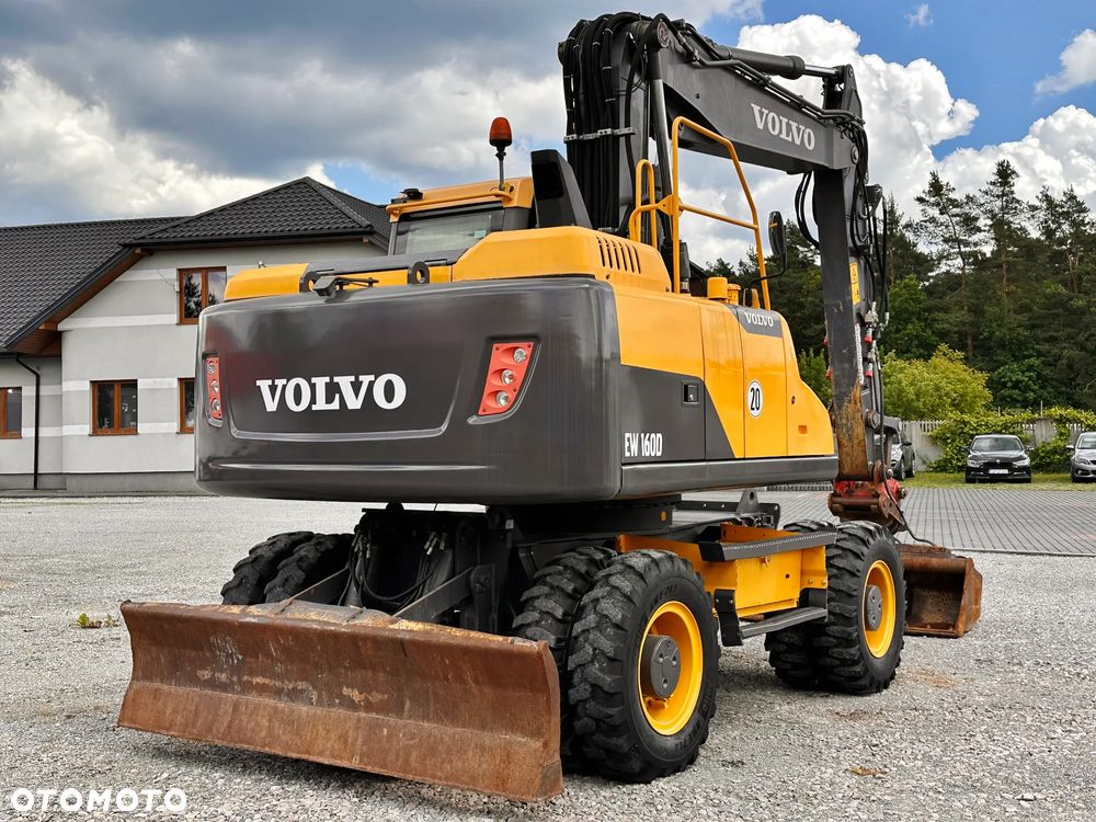 Volvo EW 160D / Szybkozłącze / PŁUG / Klimatyzacja / - 8