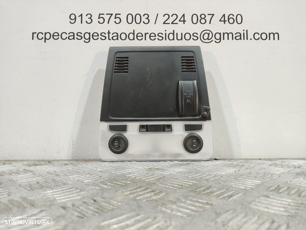 Plafonier Comandos Tejadilho Luzes Interior BMW 9180017 - 5
