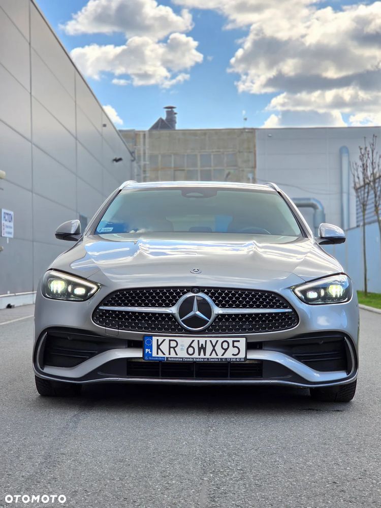 Mercedes-Benz Klasa C 220 d mHEV AMG - 16