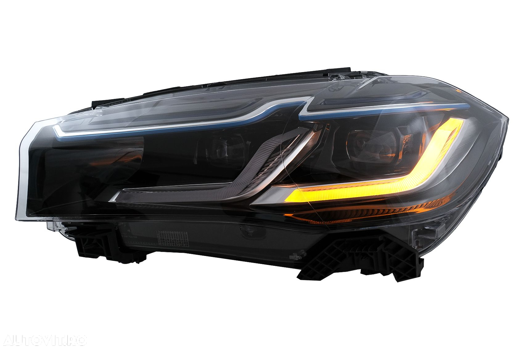 Faruri Full LED compatibil cu BMW X5 F15 (2013-2018) Conversie de la H - 4