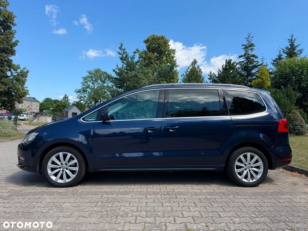 Volkswagen Sharan 2.0 TDI Comfortline DSG - 7