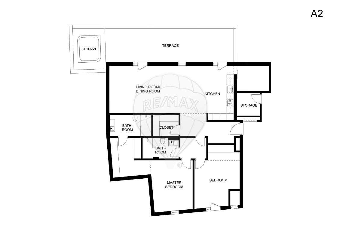 Apartamento T2 para venda - Grande imagem: 5/8