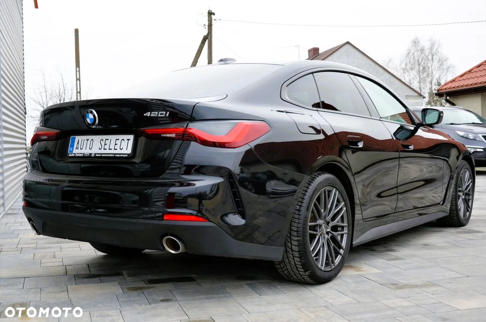 BMW Seria 4 420i GPF Sport Line - 9