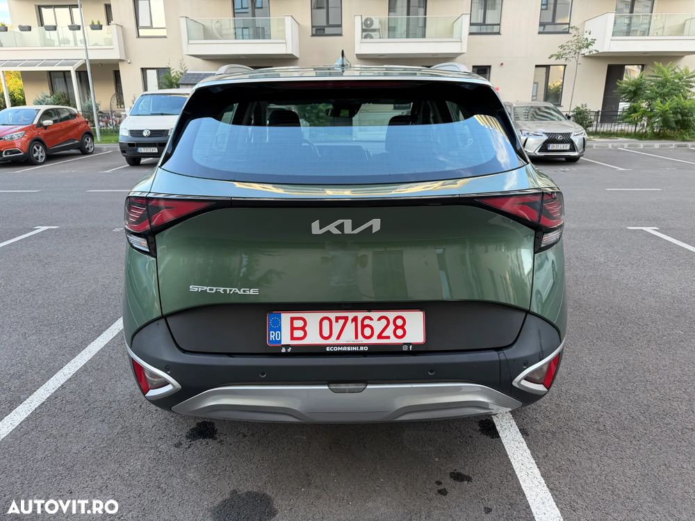 Kia Sportage 1.6 T-GDI 2WD Eco-Dynamics + (48V M-H) DCT Vision - 7