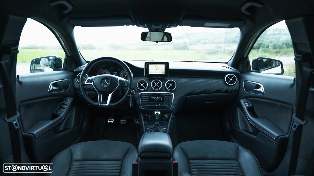 Mercedes-Benz A 200 CDI AMG Line - 16