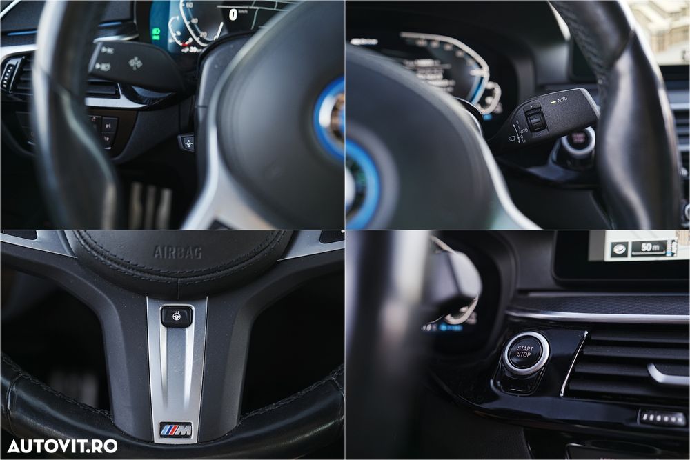 BMW Seria 5 520e Aut. - 13
