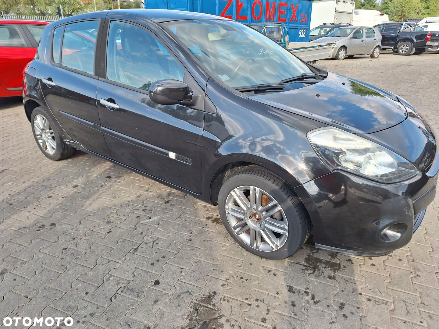 RENAULT CLIO 3 III MODUS SERWO HAMULCOWE POMPA 472101170R - 5