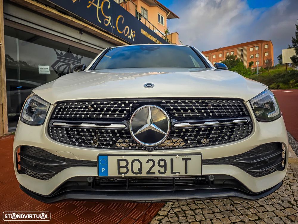 Mercedes-Benz GLC 300 de Coupe 4Matic 9G-TRONIC AMG Line - 4