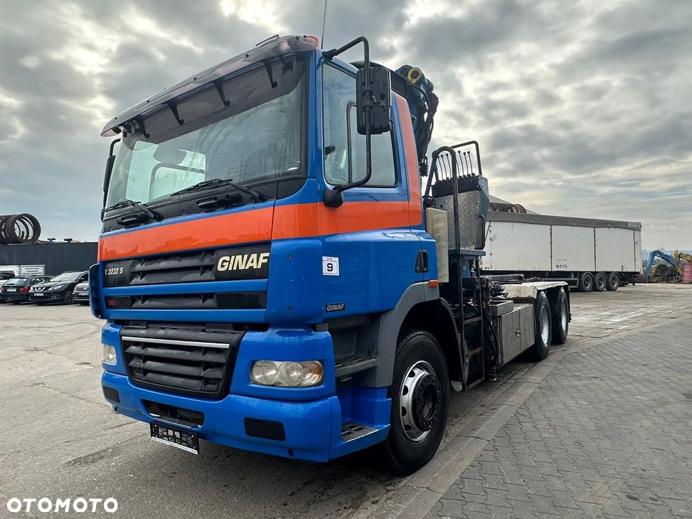 Ginaf X3232S Liniowiec/Żuraw, 2006rok, 340KM - 2