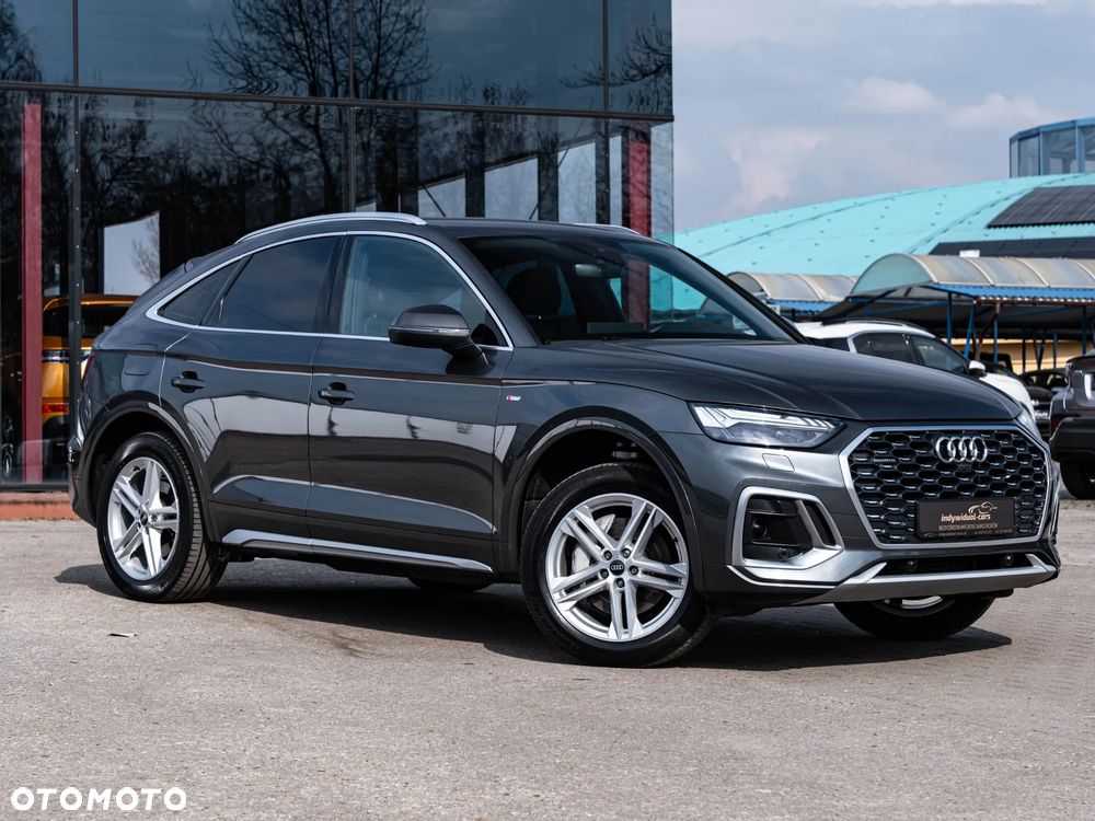 Audi Q5 Sportback 50 TFSIe quattro S tronic S line - 9
