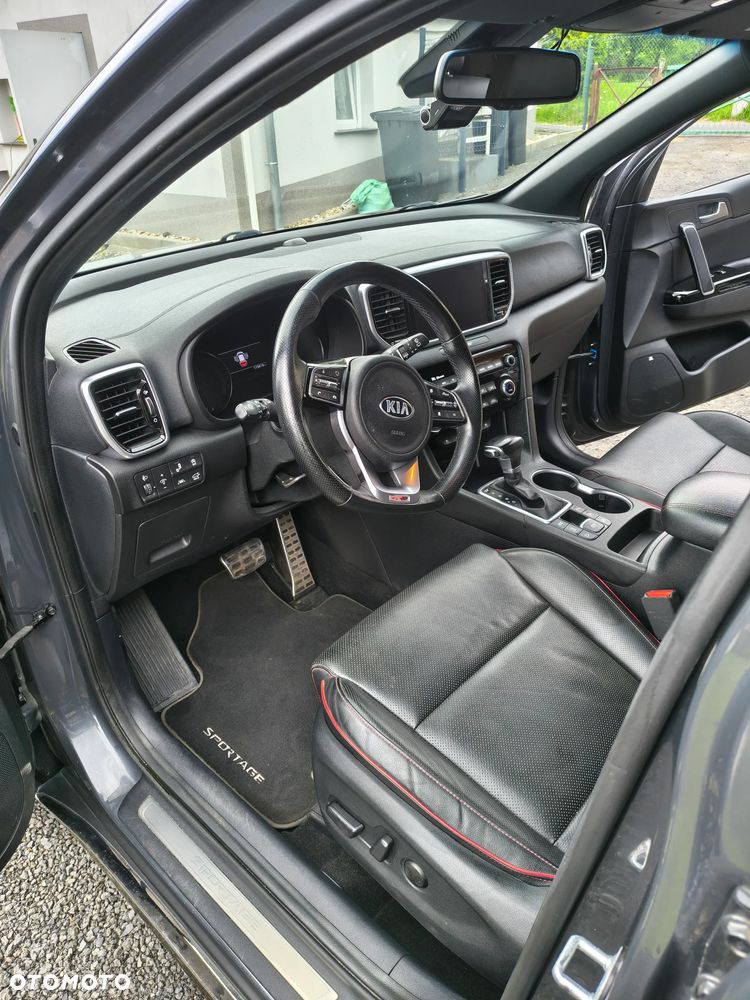 Kia Sportage 2.0 CRDI GT Line 4WD - 16