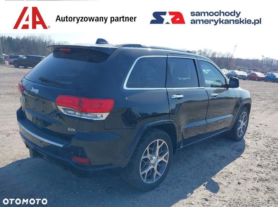 Jeep Grand Cherokee 3.6 V6 Overland - 10
