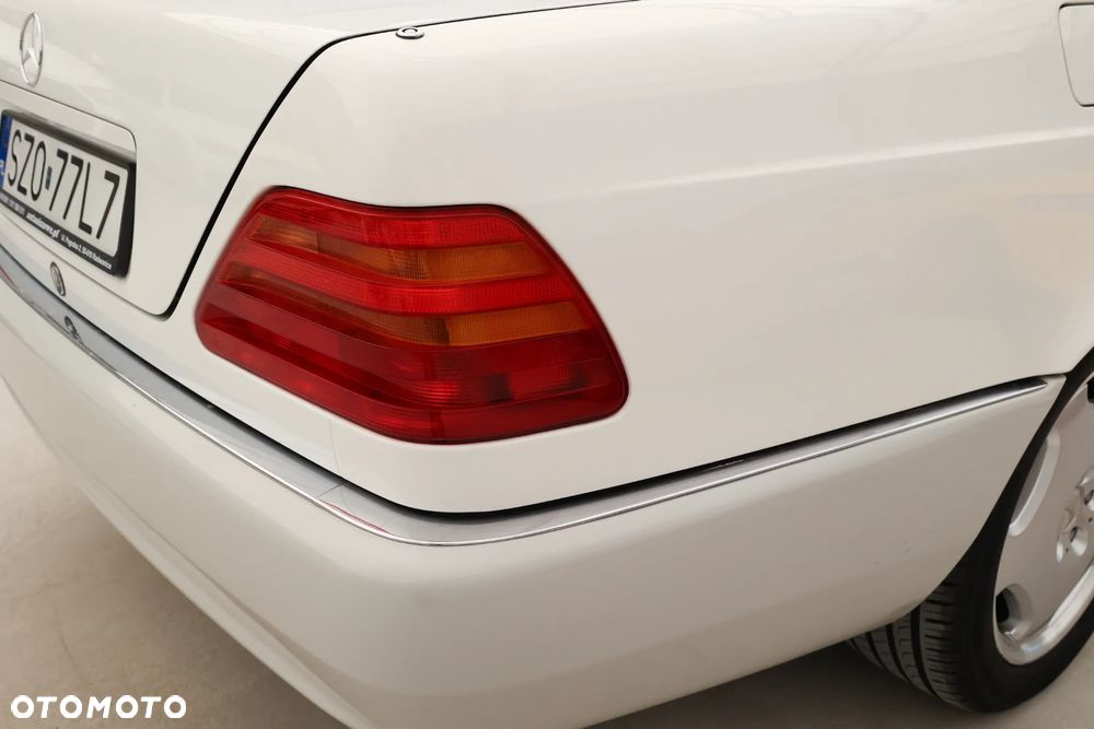 Mercedes-Benz CL 500 - 8