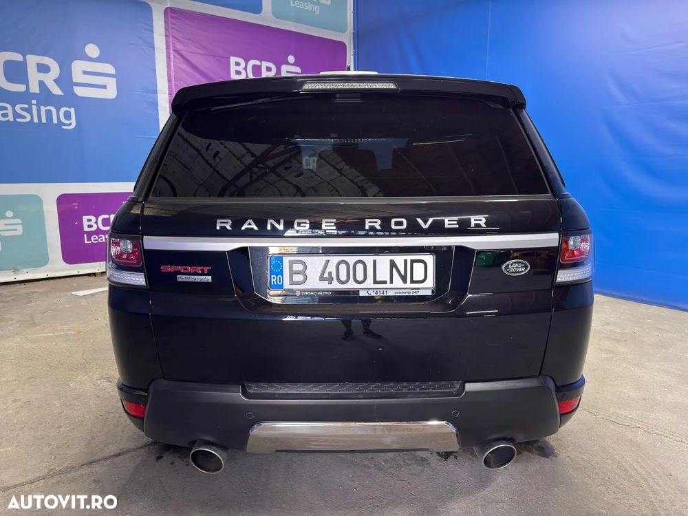 Land Rover Range Rover Sport 4.4 SDV8 Autobiography Dynamic - 5