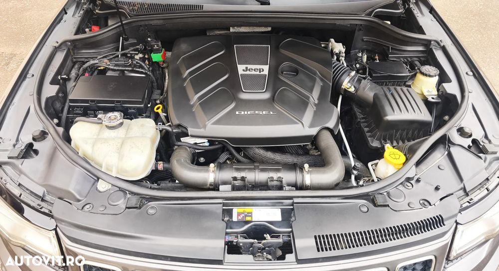Jeep Grand Cherokee 3.0 TD AT Overland - 9