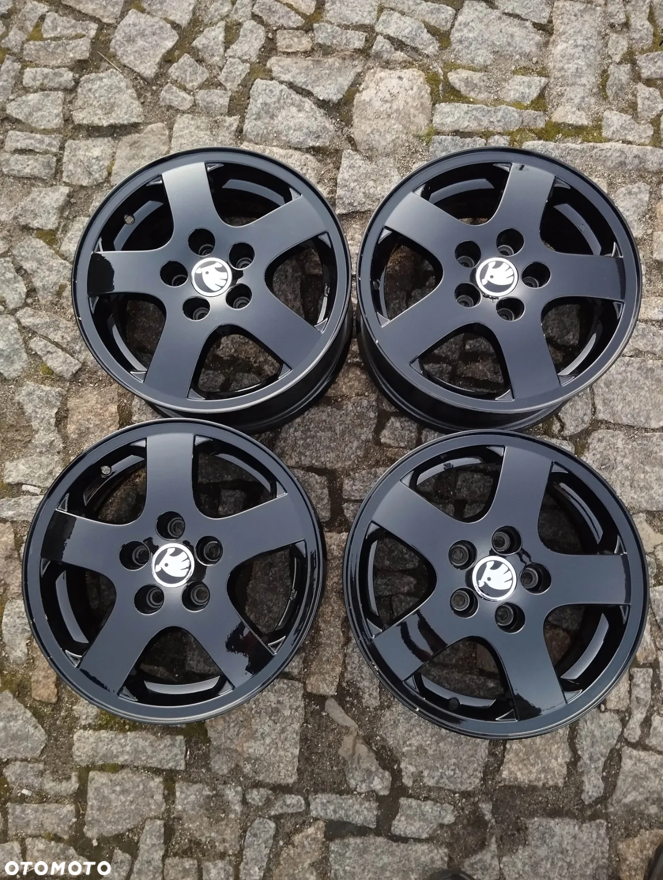Felgi Alu Skoda Fabia VW Polo Seat Ibiza 4x100 14 - 3