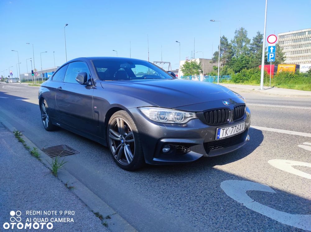 BMW Seria 4 435d xDrive M Sport - 12