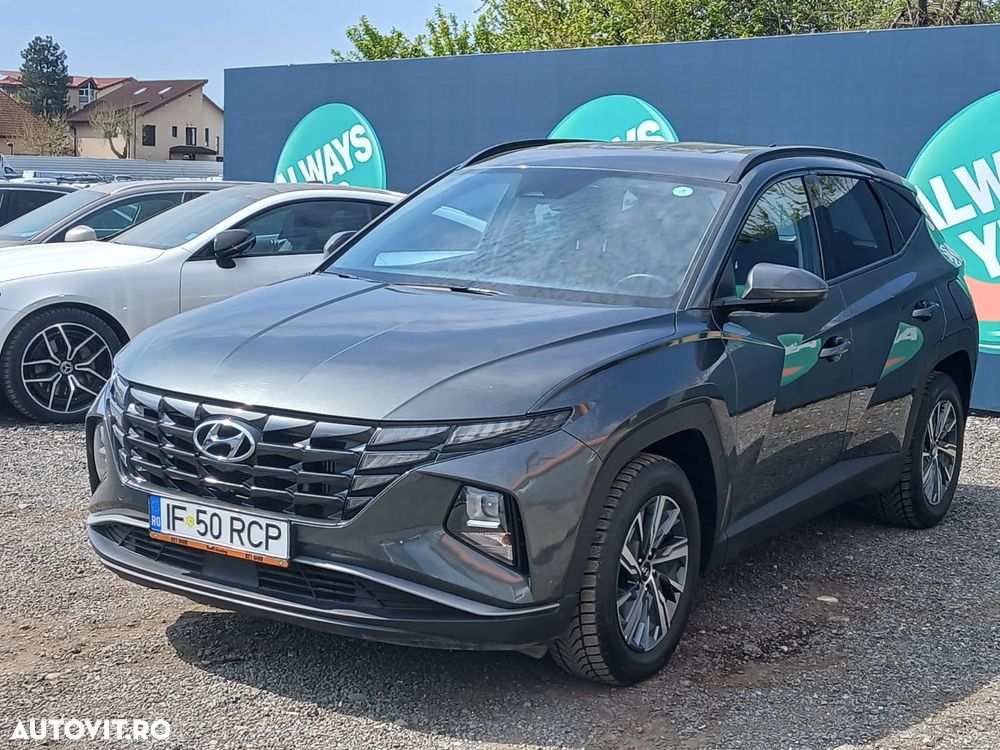 Hyundai Tucson 1.6 l 150 CP 2WD 6MT Style - 2