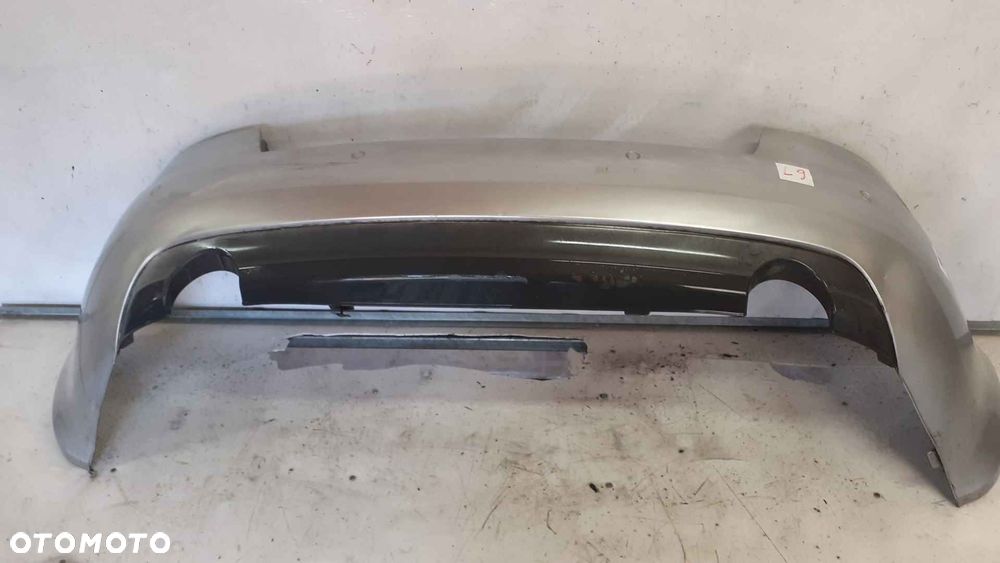 } ZDERZAK TYŁ TYLNY AUDI A4 B6 A4B6 A4 B7 CABRIO LA7W SREBRNY - 1