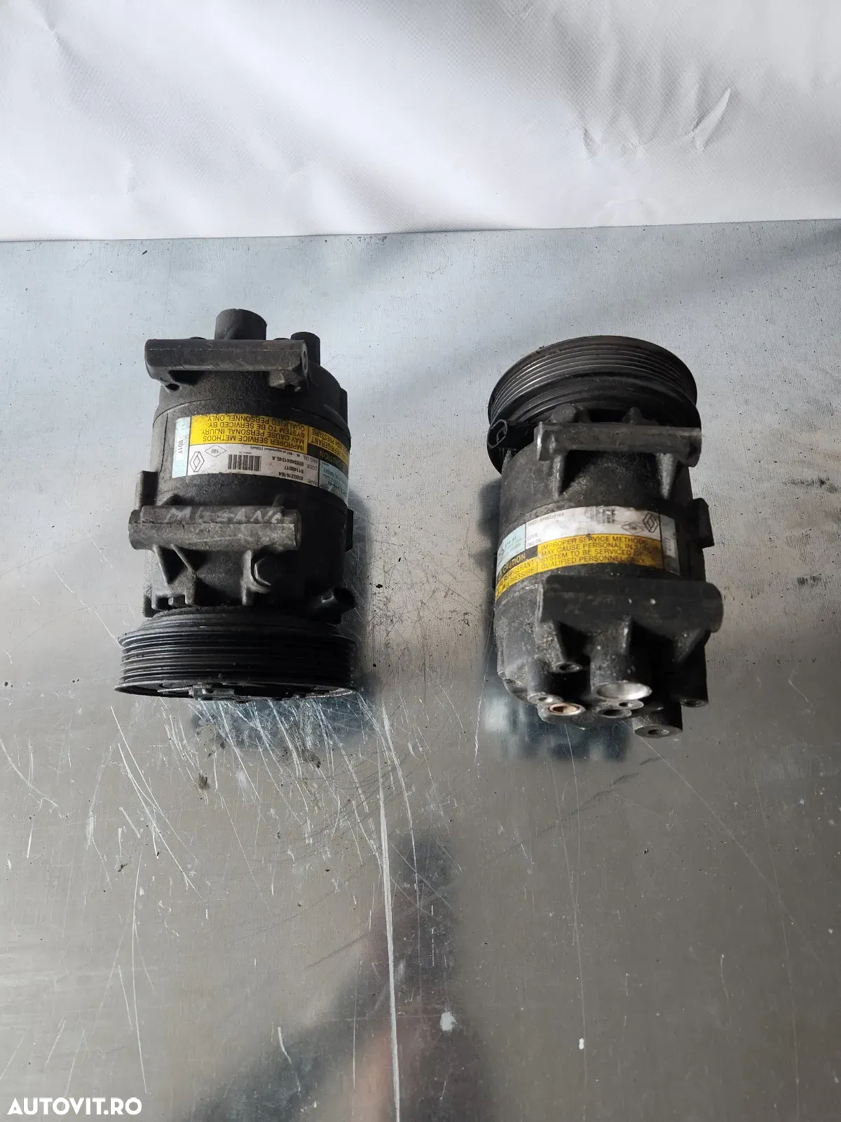 Compresor Clima Aer Conditionat AC Renault Megane 2 Scenic 2 Etc. 1.5 Dci Cod - 3