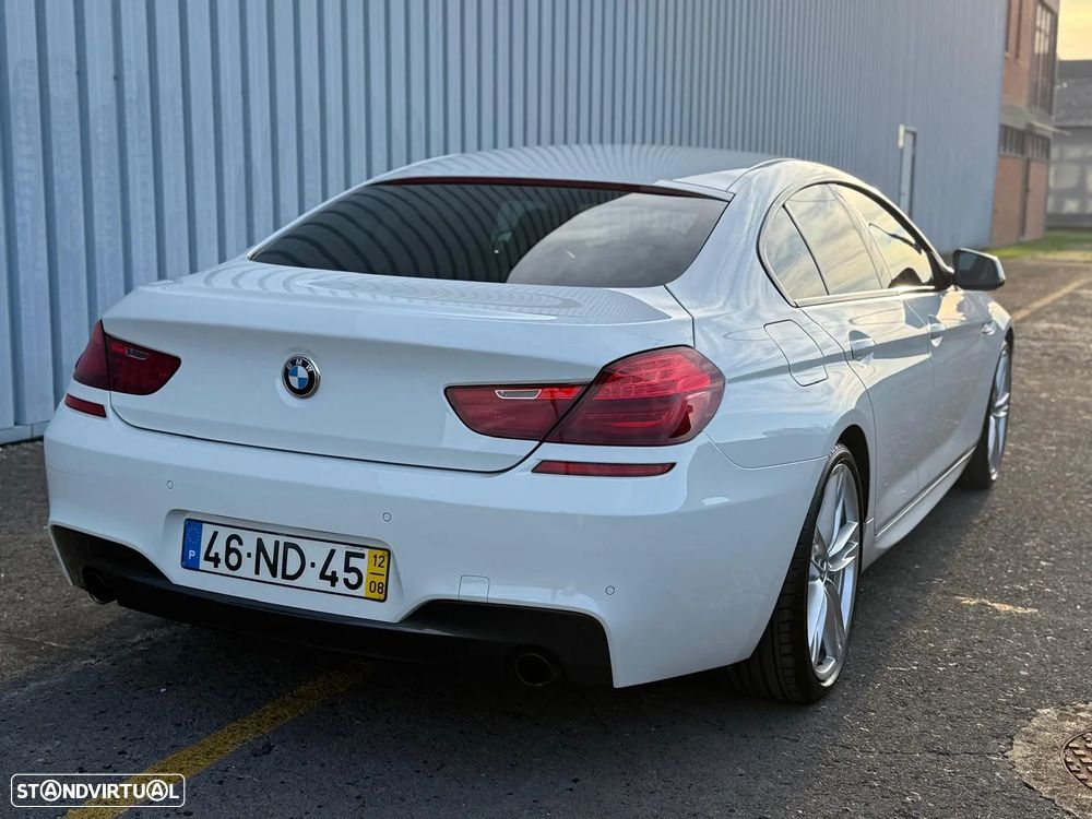 BMW 640 Gran Coupé d Pack M - 3