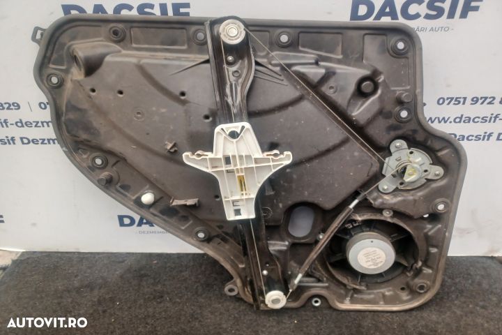 Macara geam spate dreapta manuala 5K4839756K  5K4839730G 5K4839756K - 4