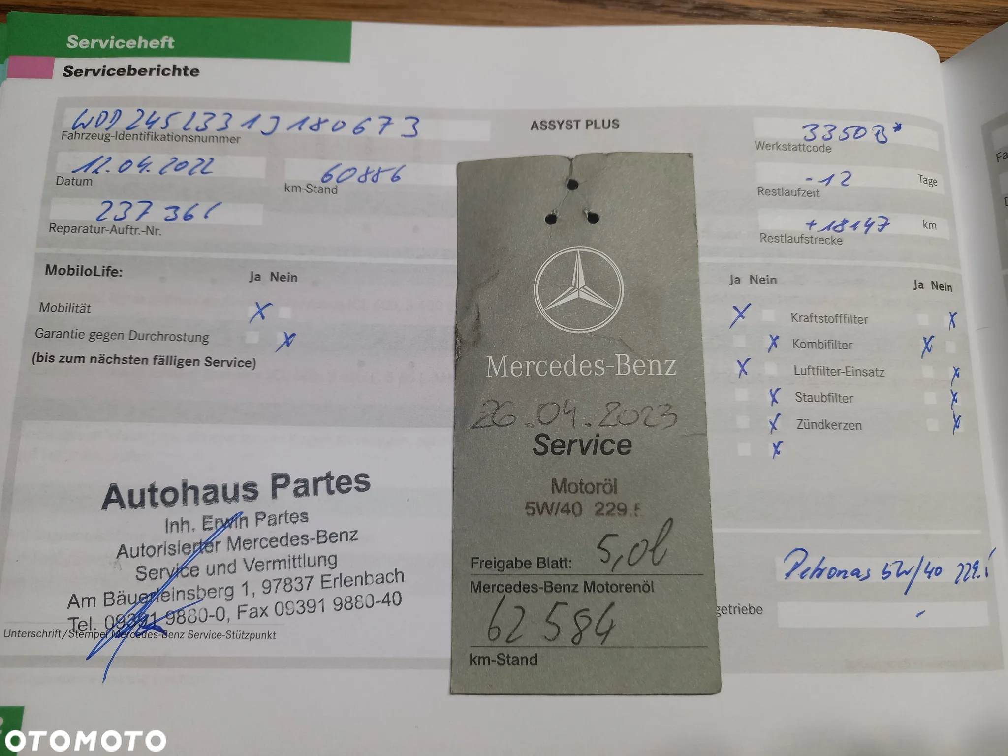 Mercedes-Benz Klasa B 170 - 9