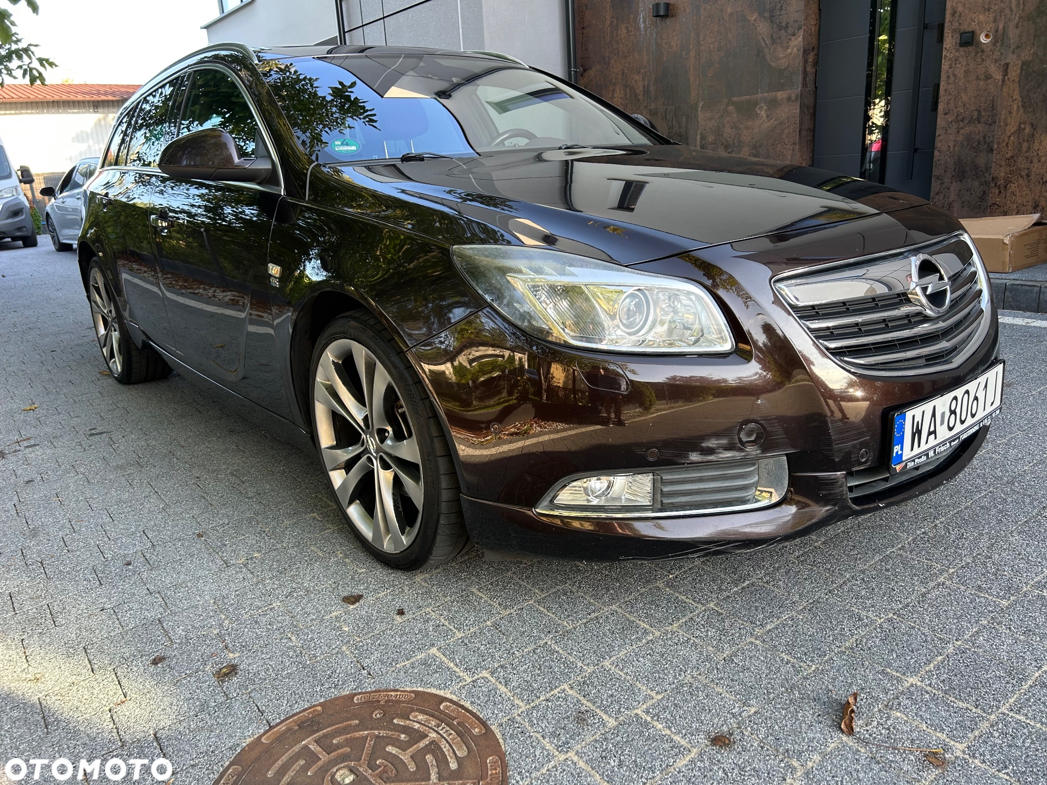Opel Insignia 2.0 CDTI 4x4 Automatik Active - 5