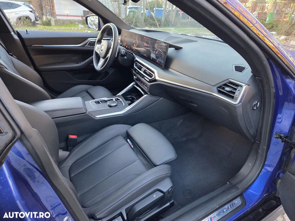 BMW Seria 4 420d xDrive Sport-Aut. M Sport - 22