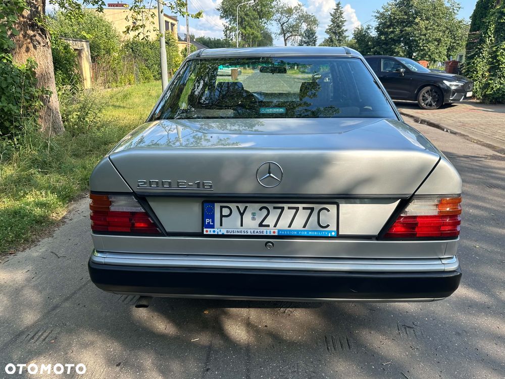 Mercedes-Benz W124 (1984-1993) - 4