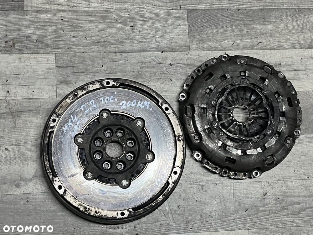 ford Mondeo Mk4 Lift 2.2 TDCI Sprzęgło Dwumas Koło Dwumasowe