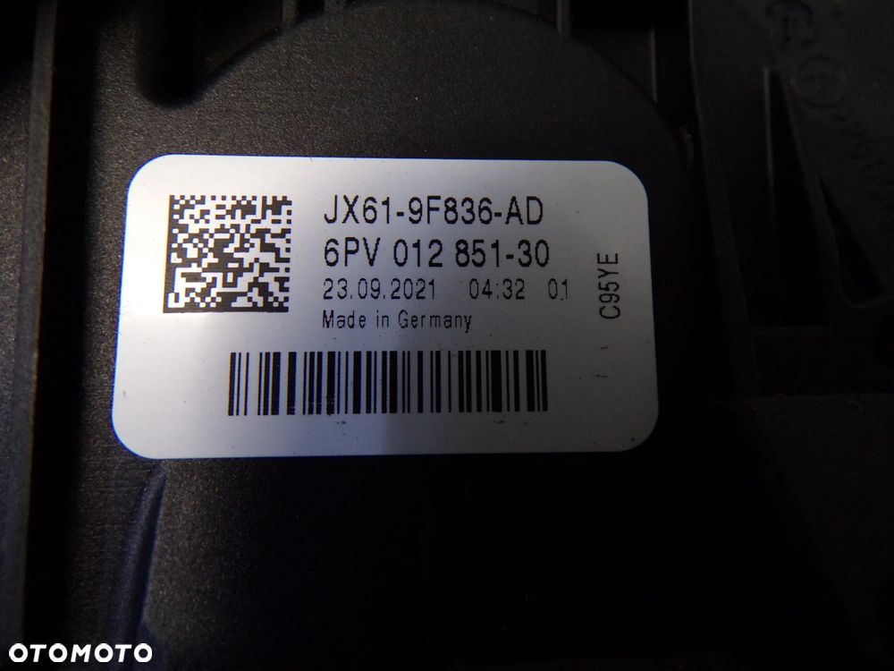 KOMPLET PEDAŁÓW PEDAŁ FORD FOCUS MK4 1.0 ECOBOOST - 4