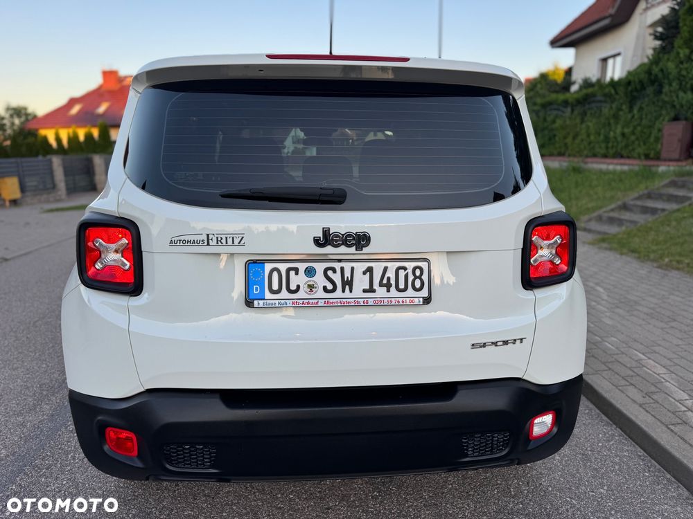 Jeep Renegade 1.6 E-TorQ Sport - 17