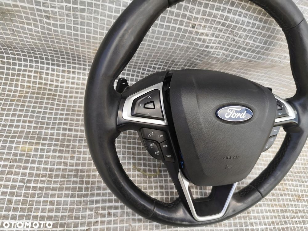 MONDEO MK5 MKV 14- KIEROWNICA MULTIFUNCJA AIRBAG PODUSZKA ŁOPATKI GRZANA - 2