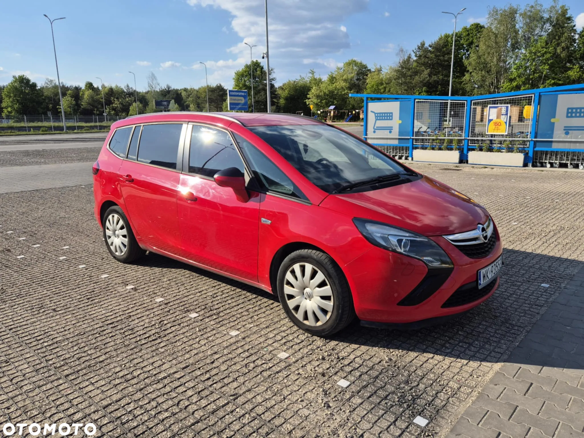 Opel Zafira 1.6 CDTI Enjoy - 4