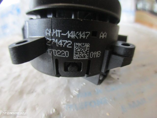 Interruptor AV1T14K147AA FORD FIESTA 6 2017 1.5TDCI 95CV 5P CINZA ESCURO VOLUME CHAMADAS - 3