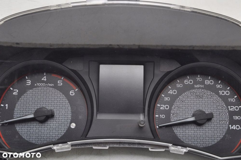 ISUZU D-MAX II LICZNIK ZEGARY ANGLIK 8982802623 - 3