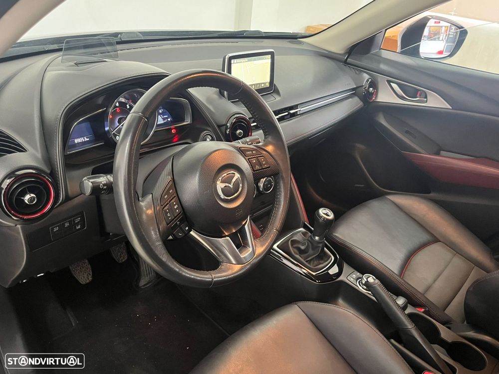 Mazda CX-3 1.5 Sky.Excellence Navi - 12