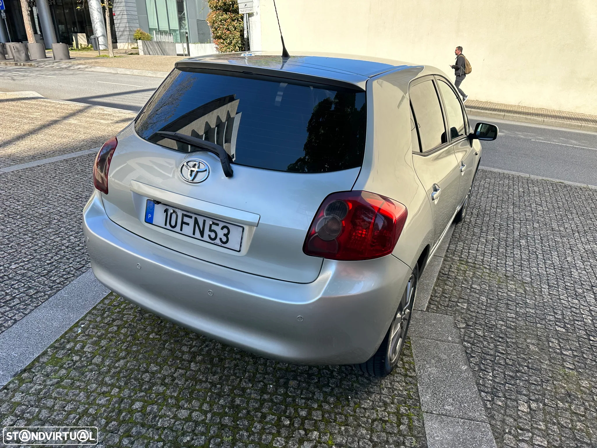 Toyota Auris 1.4 D-4D Gold Edition DPF - 8
