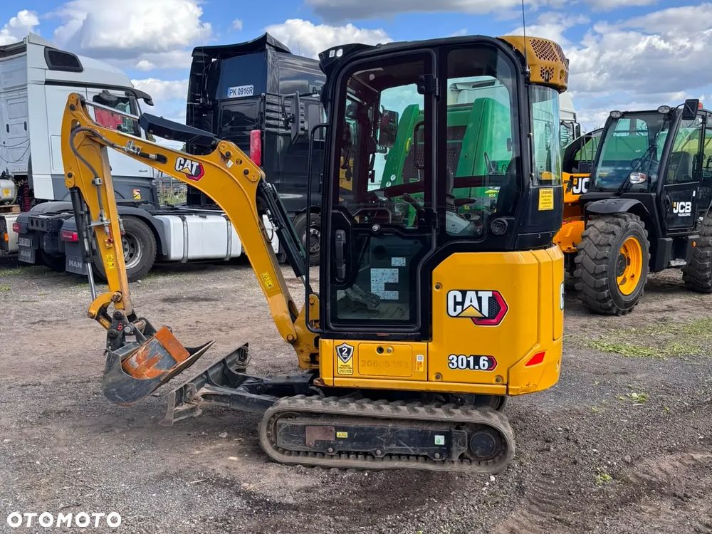 Caterpillar 301.6 2021/ Rozsuwane Gasięnice /Tablet - 3