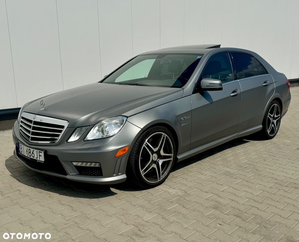 Mercedes-Benz Klasa E 63 AMG AMG Speedshift 7G-MCT - 12