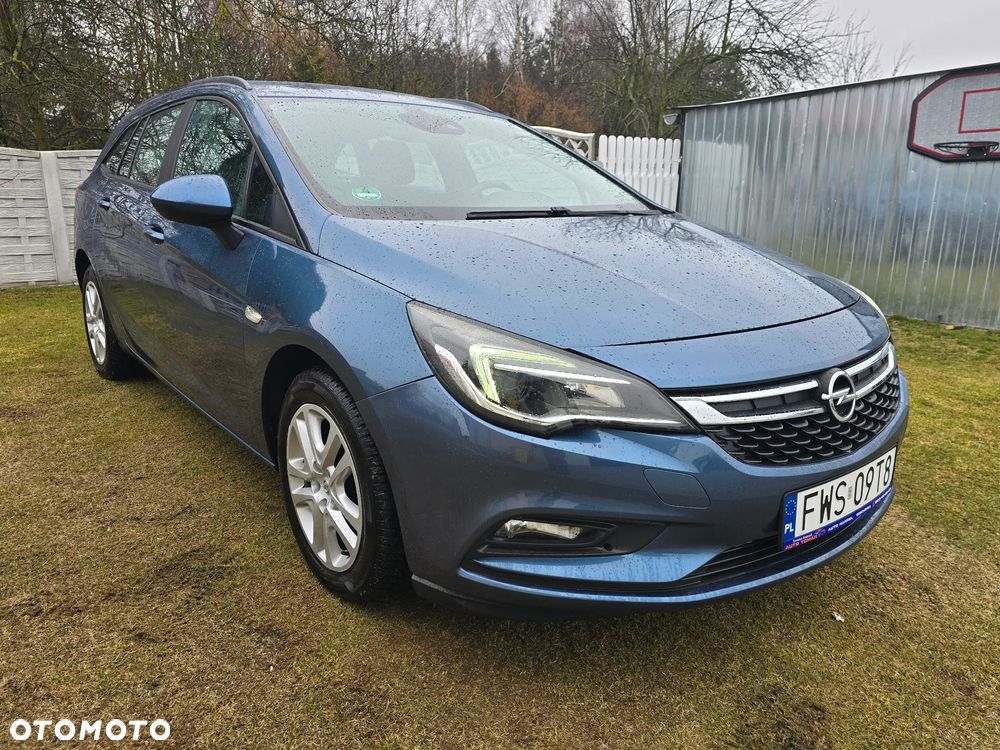 Opel Astra 1.6 D (CDTI) Start/Stop Edition - 14