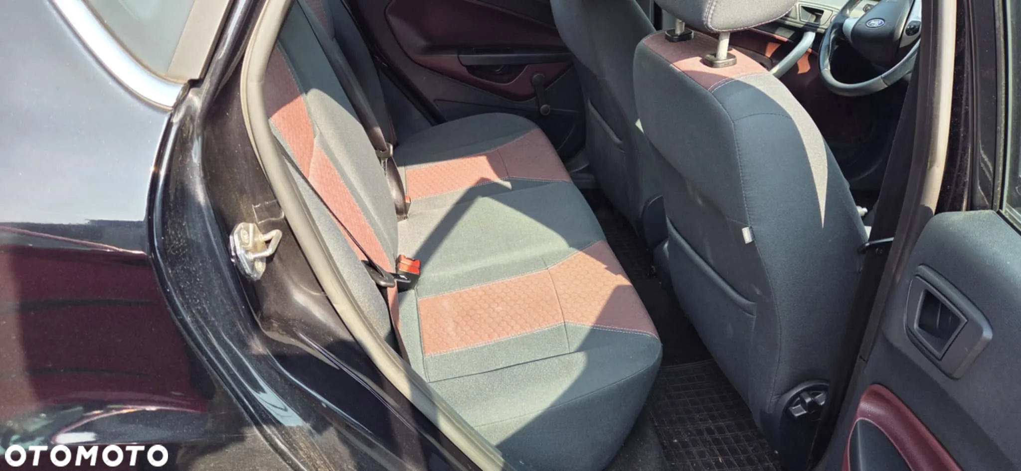 FORD FIESTA MK7 1,25 chłodnica wody - 8